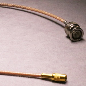 Flooded RG-6 Coax Cables